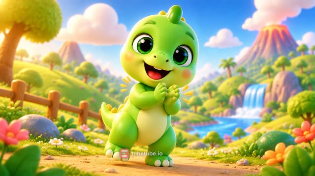 Scene 3 - Baby Dino Dance