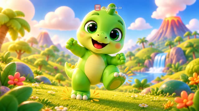 Scene 4 - Baby Dino Dance