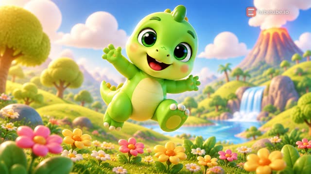 Scene 5 - Baby Dino Dance