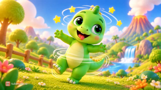 Scene 6 - Baby Dino Dance