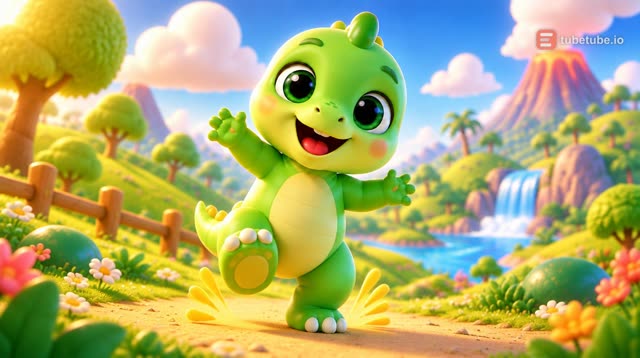 Scene 7 - Baby Dino Dance