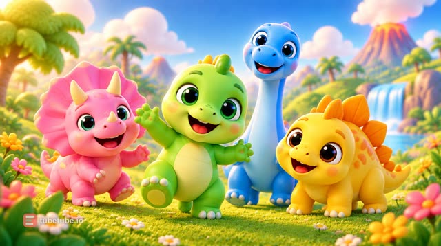 Scene 9 - Baby Dino Dance