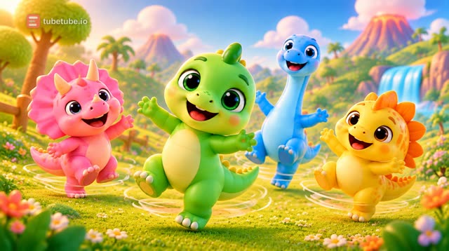 Scene 11 - Baby Dino Dance