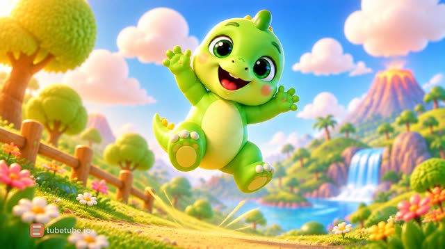 Scene 12 - Baby Dino Dance