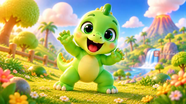 Scene 13 - Baby Dino Dance