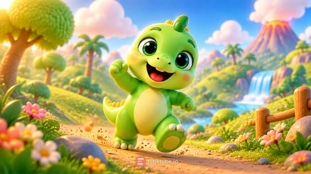 Scene 14 - Baby Dino Dance