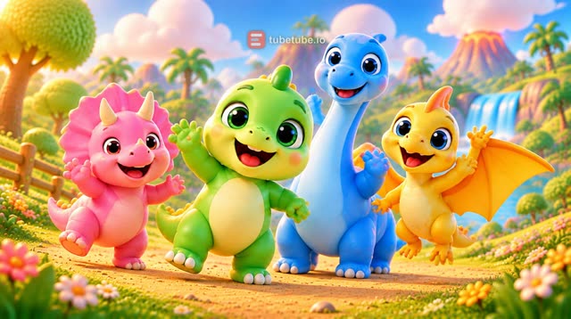 Scene 19 - Baby Dino Dance