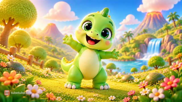 Scene 20 - Baby Dino Dance