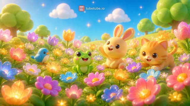 Scene 9 - Colors All Around
