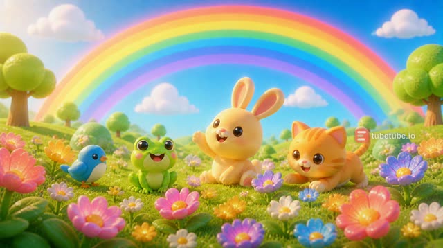 Scene 10 - Colors All Around
