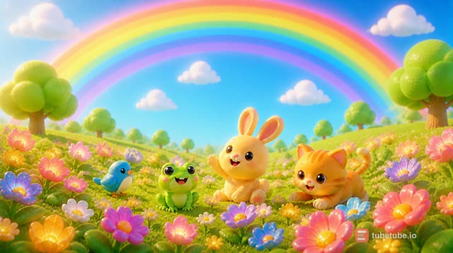 Scene 14 - Colors All Around