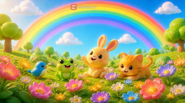 Scene 15 - Colors All Around