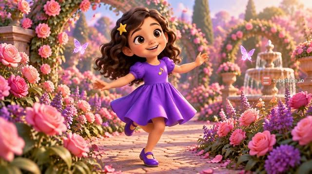 Scene 2 - In the Garden with Little Friends 🦋🌸