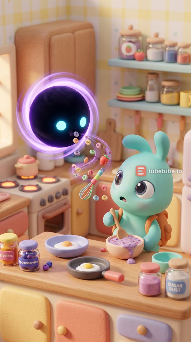 Scene 1 - The Hungriest Pet in the Universe