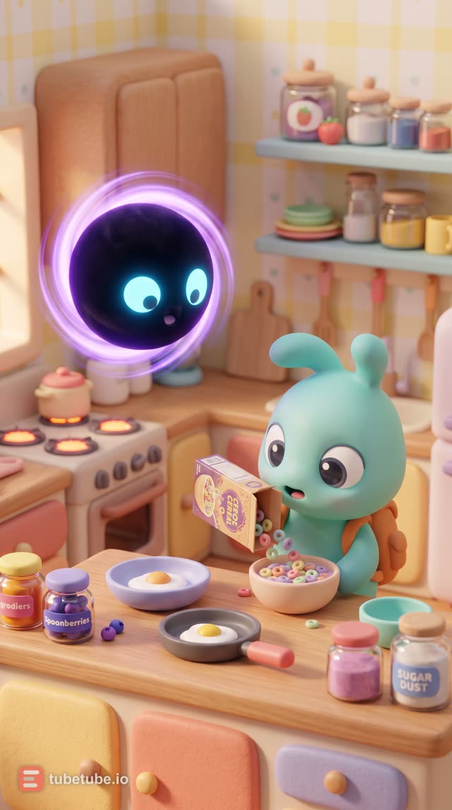 Scene 2 - The Hungriest Pet in the Universe