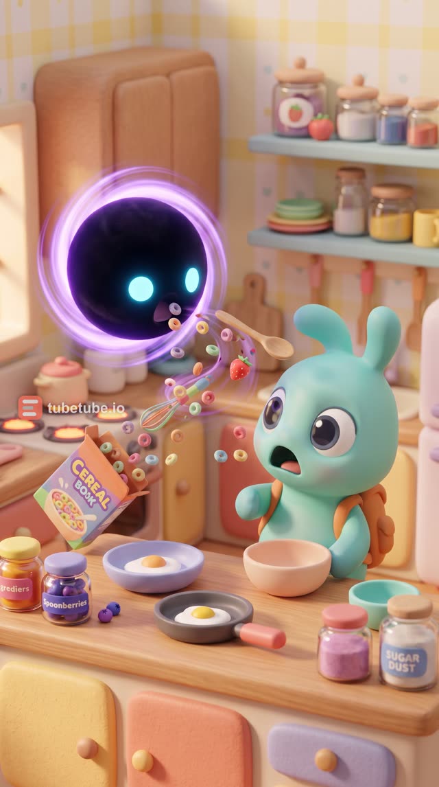 Scene 3 - The Hungriest Pet in the Universe