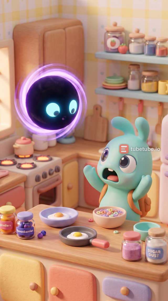 Scene 4 - The Hungriest Pet in the Universe