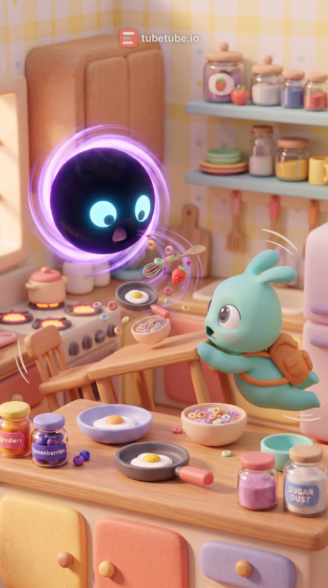 Scene 5 - The Hungriest Pet in the Universe
