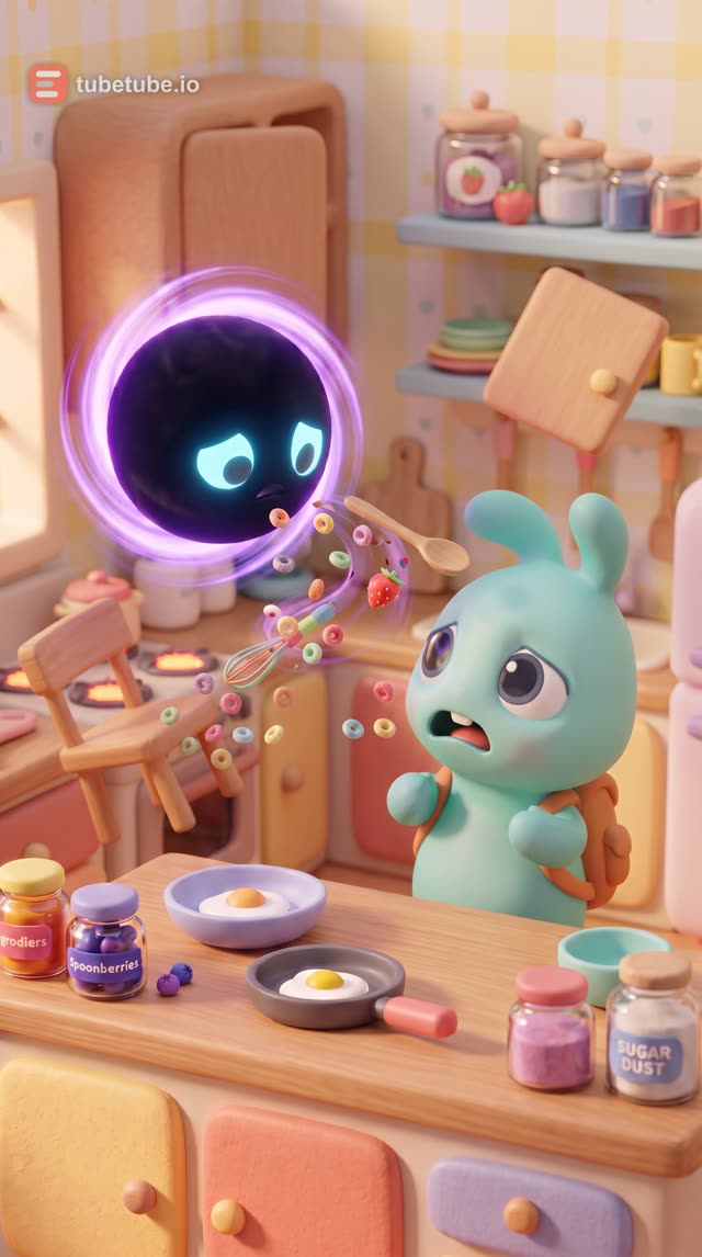 Scene 6 - The Hungriest Pet in the Universe