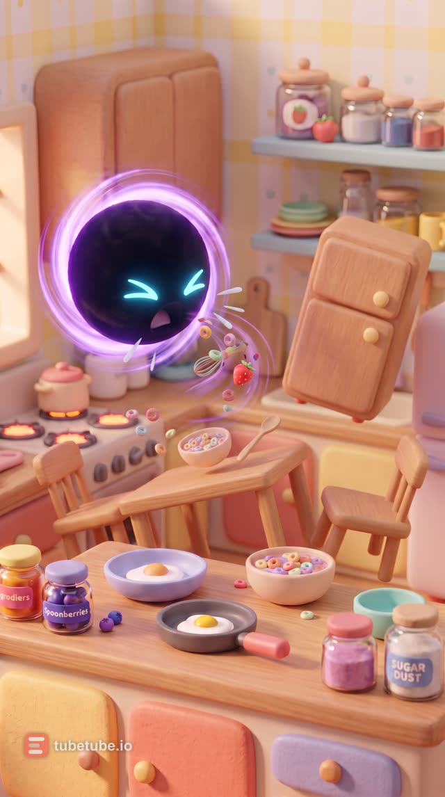 Scene 7 - The Hungriest Pet in the Universe