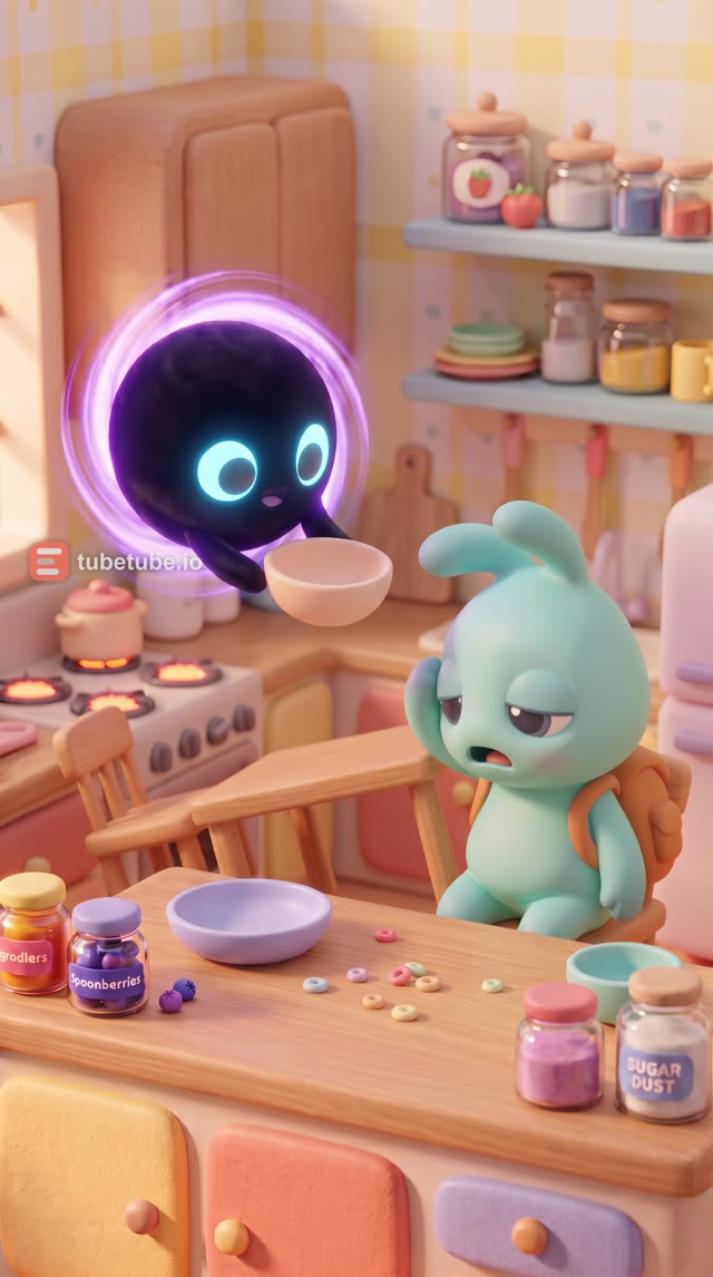 Scene 8 - The Hungriest Pet in the Universe
