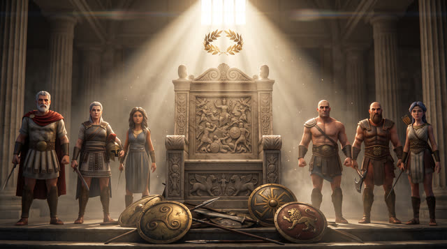 Scene 3 - Agamemnon