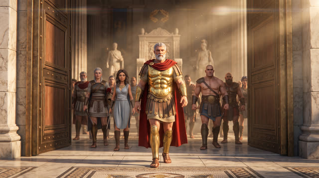 Scene 4 - Agamemnon