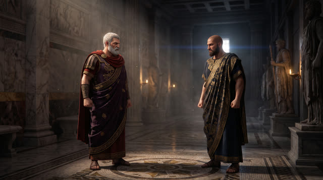 Scene 8 - Agamemnon
