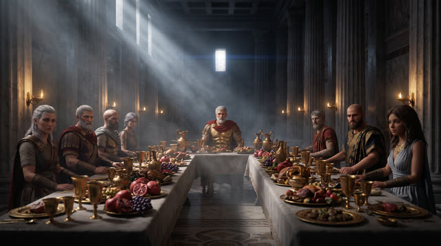 Scene 9 - Agamemnon