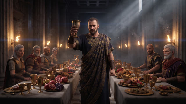 Scene 10 - Agamemnon