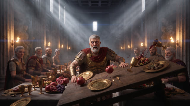 Scene 11 - Agamemnon