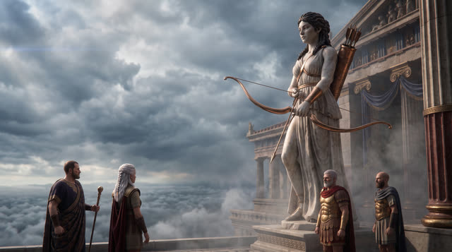 Scene 15 - Agamemnon