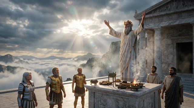 Scene 16 - Agamemnon