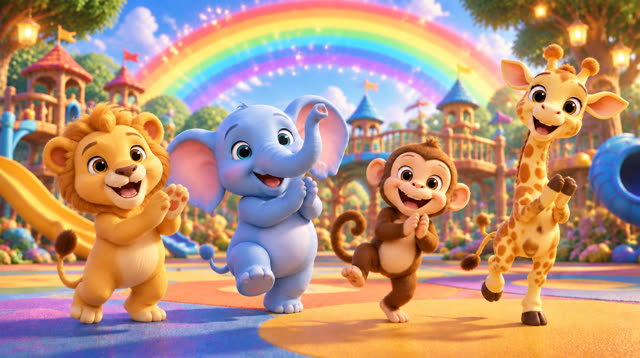 Scene 4 - 🔢🌈 BoboLand – Let's Count 1 to 10! 🎶