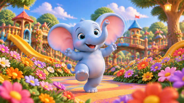 Scene 6 - 🔢🌈 BoboLand – Let's Count 1 to 10! 🎶