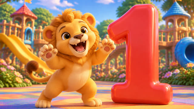 Scene 7 - 🔢🌈 BoboLand – Let's Count 1 to 10! 🎶