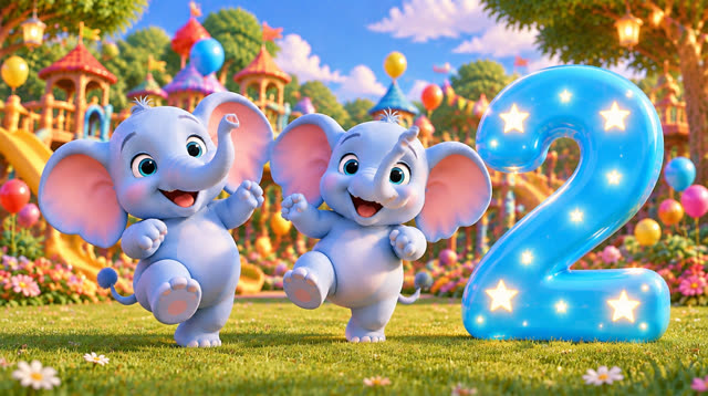 Scene 8 - 🔢🌈 BoboLand – Let's Count 1 to 10! 🎶