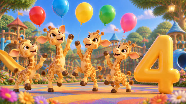 Scene 10 - 🔢🌈 BoboLand – Let's Count 1 to 10! 🎶