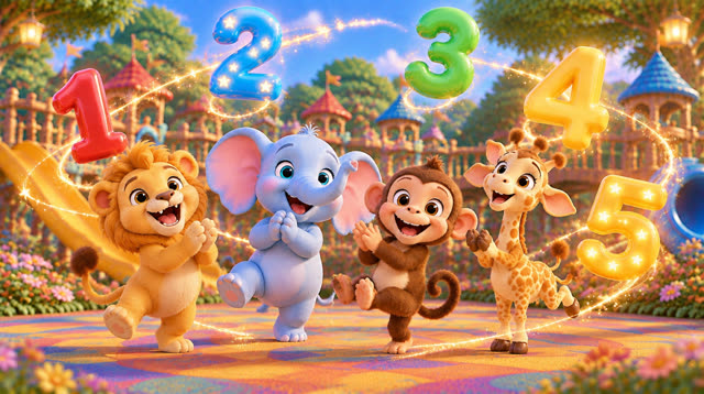 Scene 12 - 🔢🌈 BoboLand – Let's Count 1 to 10! 🎶