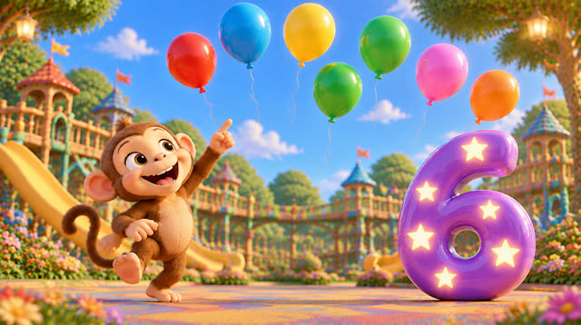 Scene 13 - 🔢🌈 BoboLand – Let's Count 1 to 10! 🎶