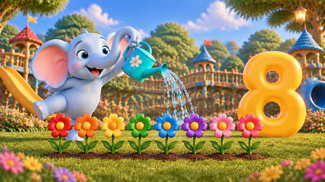 Scene 15 - 🔢🌈 BoboLand – Let's Count 1 to 10! 🎶