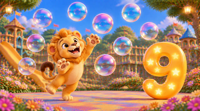 Scene 16 - 🔢🌈 BoboLand – Let's Count 1 to 10! 🎶