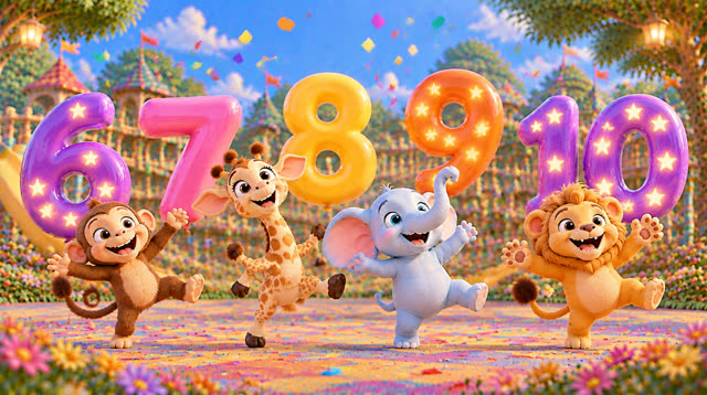 Scene 18 - 🔢🌈 BoboLand – Let's Count 1 to 10! 🎶