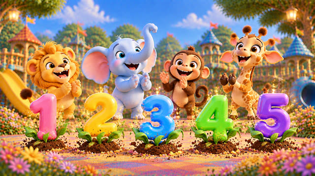 Scene 19 - 🔢🌈 BoboLand – Let's Count 1 to 10! 🎶