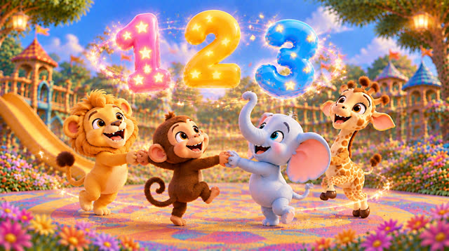 Scene 21 - 🔢🌈 BoboLand – Let's Count 1 to 10! 🎶