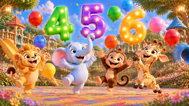 Scene 22 - 🔢🌈 BoboLand – Let's Count 1 to 10! 🎶
