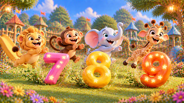 Scene 23 - 🔢🌈 BoboLand – Let's Count 1 to 10! 🎶
