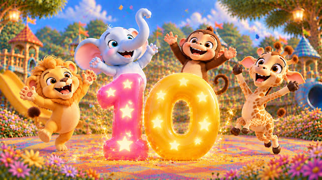 Scene 24 - 🔢🌈 BoboLand – Let's Count 1 to 10! 🎶