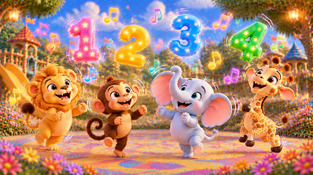 Scene 26 - 🔢🌈 BoboLand – Let's Count 1 to 10! 🎶