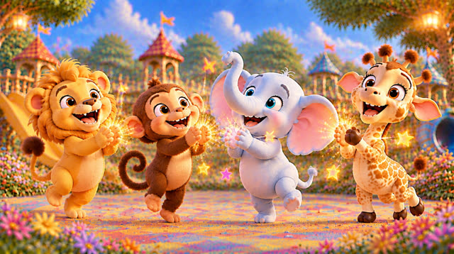 Scene 27 - 🔢🌈 BoboLand – Let's Count 1 to 10! 🎶